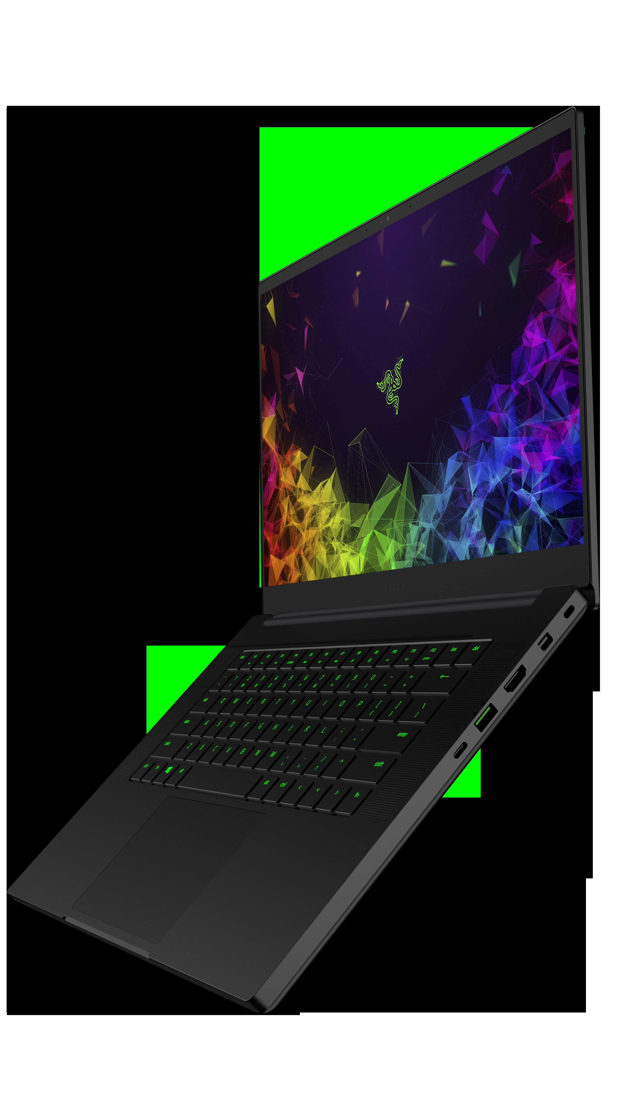 RAZER Razer Blade 15 - 15,6 Zoll - Intel® Core™ i7 i7-8750H - 16 GB - 256 GB - NVIDIA GeForce® GTX 1060 - Windows 10 Home (64 Bit)