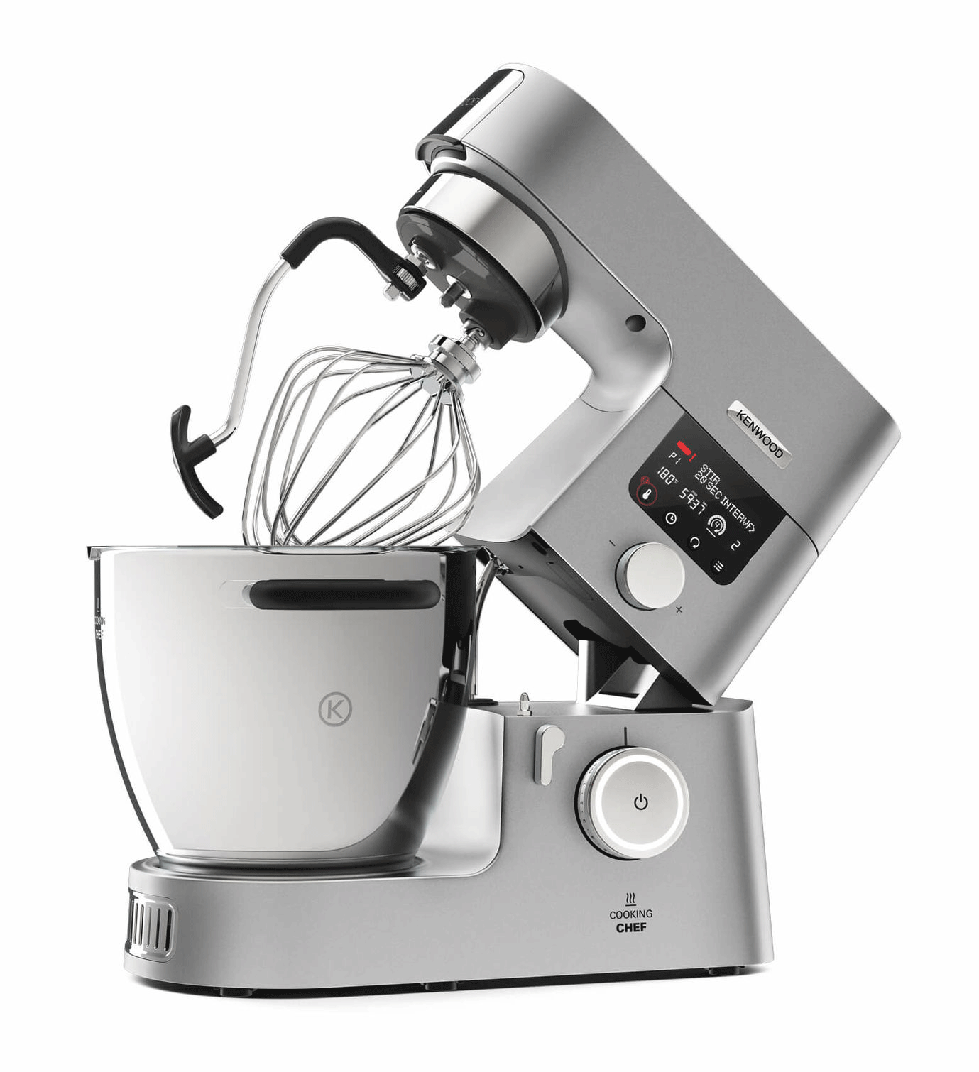 KENWOOD Cooking Chef Gourmet KCC9040S - Robots culinaires avec fonction de cuisson (Argent)