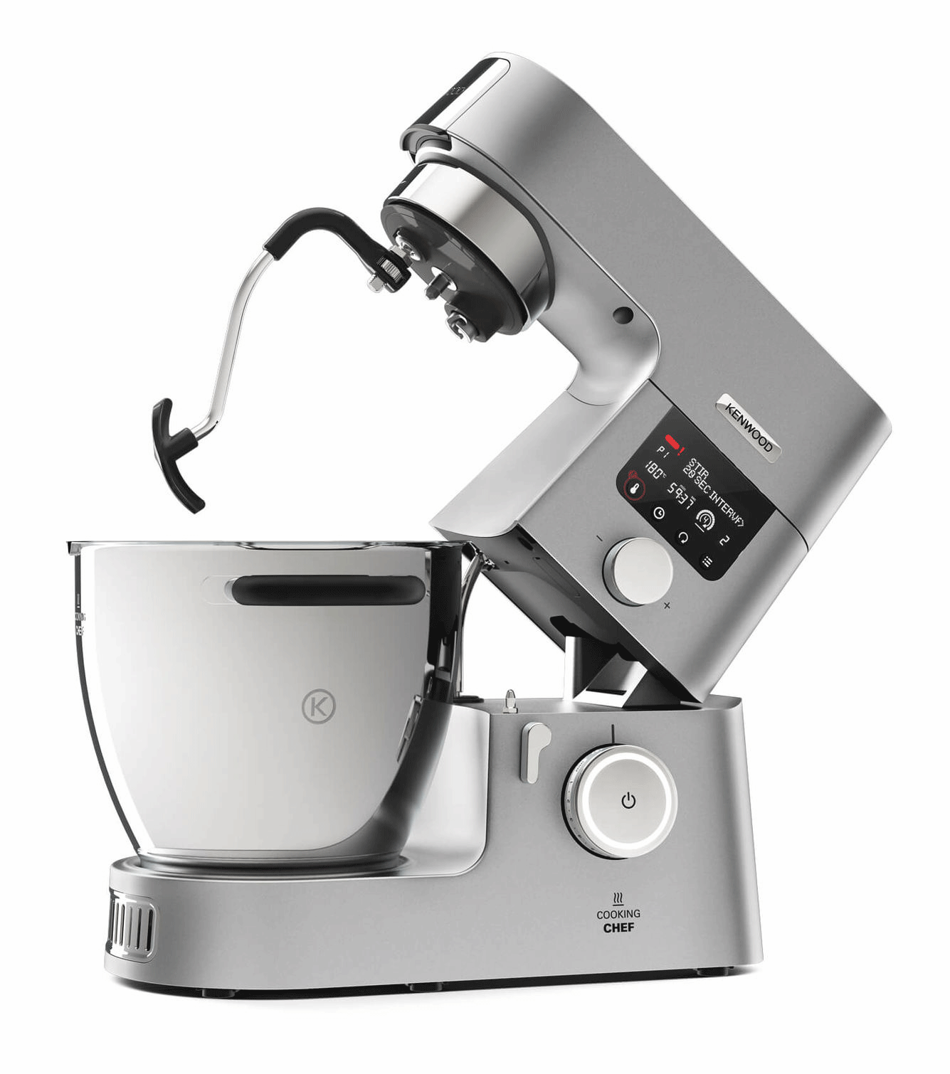 KENWOOD Cooking Chef Gourmet KCC9040S - Robots culinaires avec fonction de cuisson (Argent)