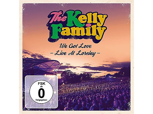 The Kelly Family We Got Love - Live at Loreley Pop CD
