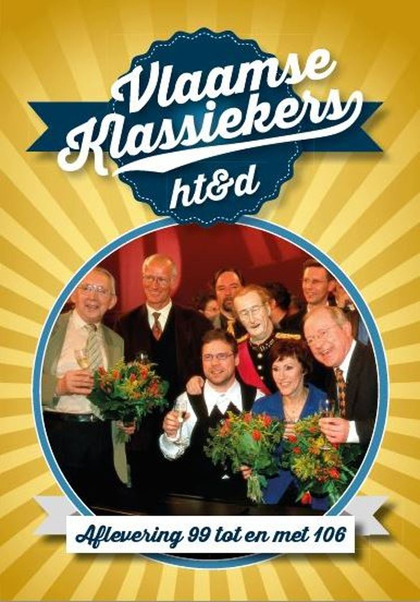 Vlaamse Klassiekers: HT&D Afl. 99-106 - DVD