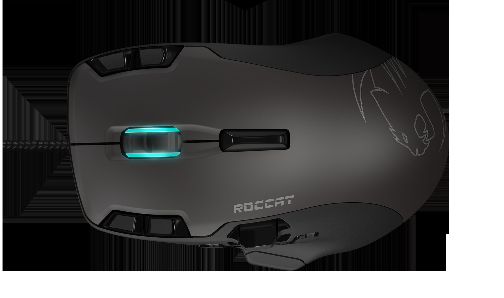 ROCCAT Tyon Maus, Schwarz