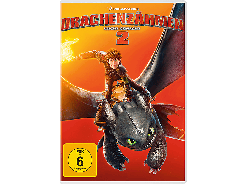 Drachenzähmen leicht gemacht 2 DVD (FSK: 6)