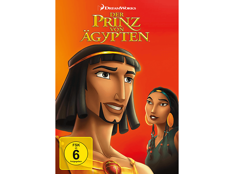 Der Prinz von Ägypten DVD (FSK: 6)