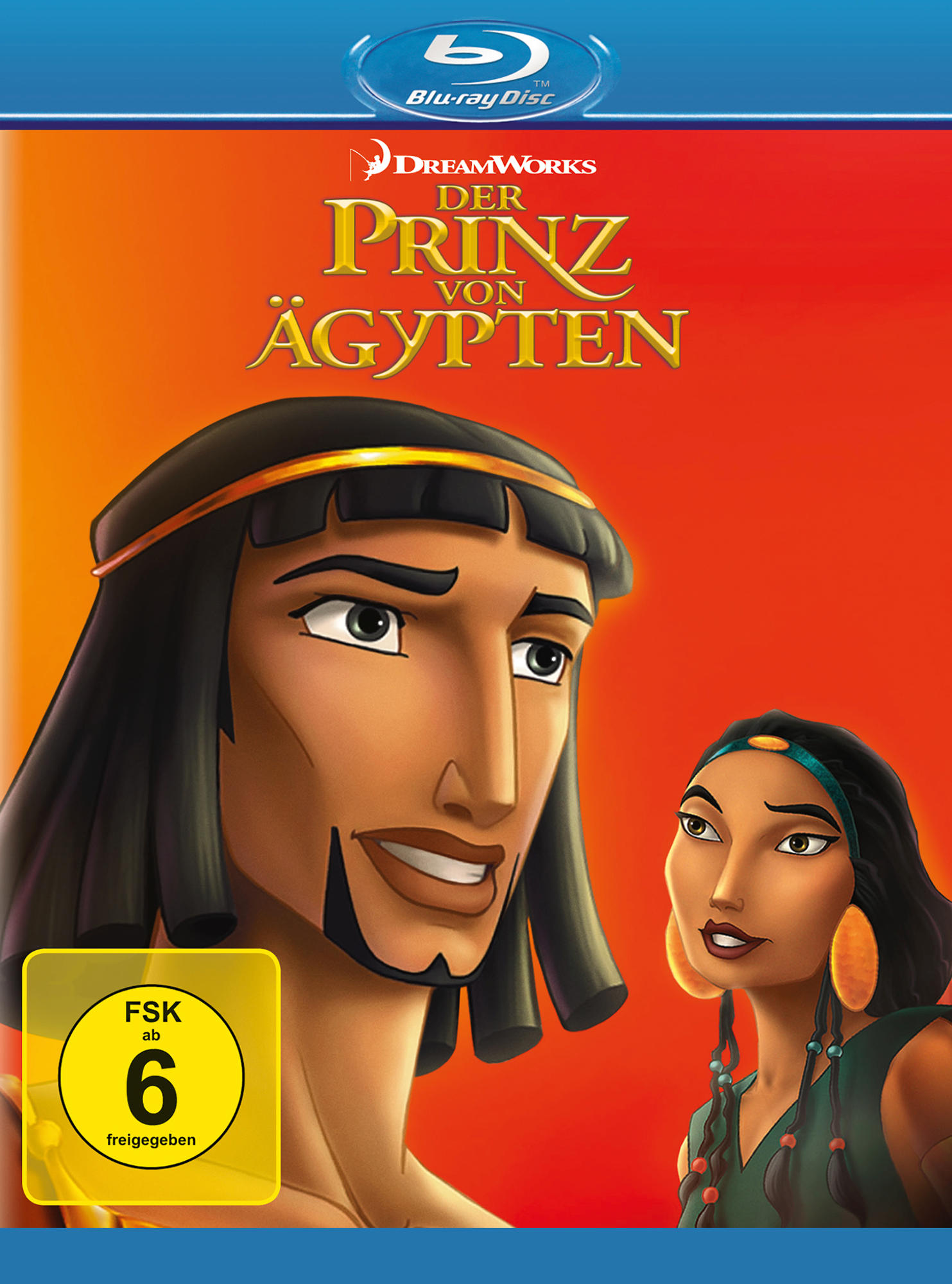 Der Prinz von Ägypten Blu-ray