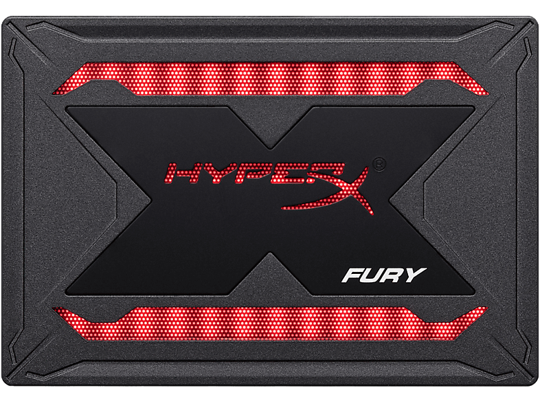 KINGSTON Interne SSD harde schijf Fury RGB 480 GB (SHFR200/480G)