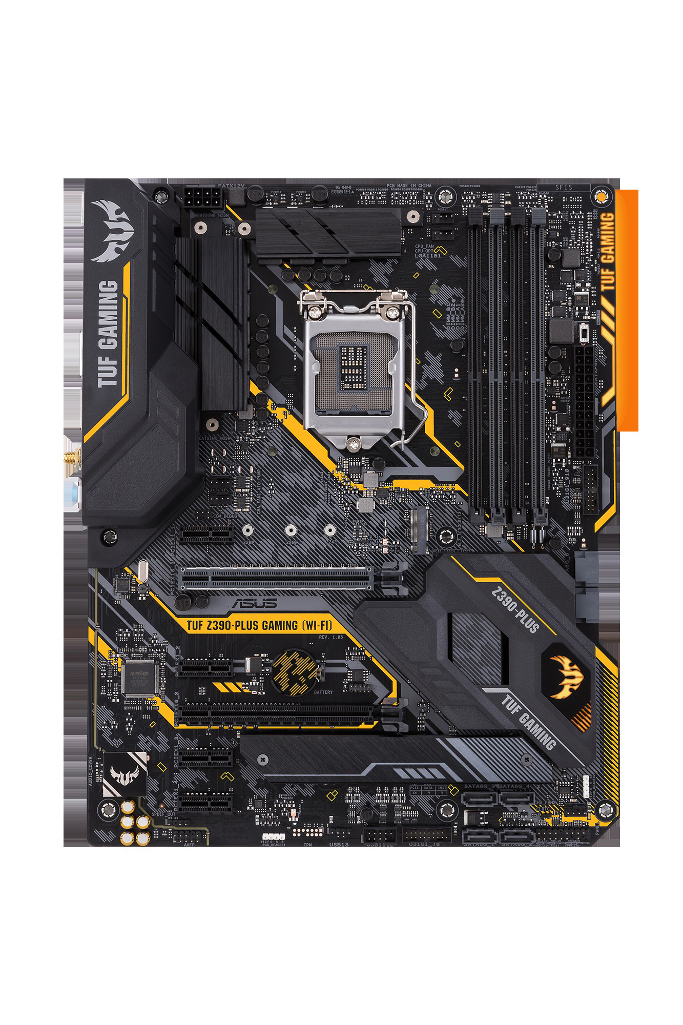 ASUS TUF Z390-PLUS Gaming  WIFI Mainboard Schwarz