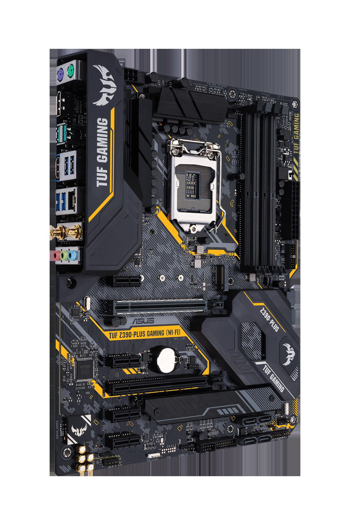 ASUS TUF Z390-PLUS Gaming  WIFI Mainboard Schwarz