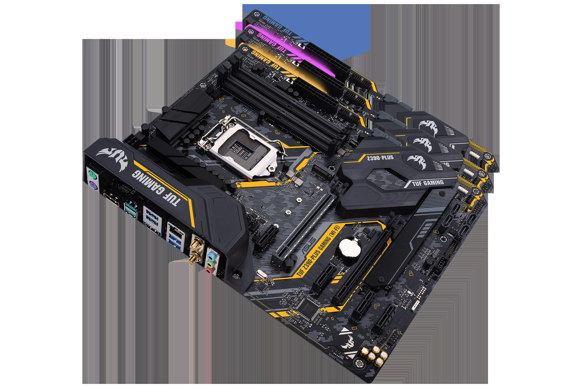ASUS TUF Z390-PLUS Gaming  WIFI Mainboard Schwarz