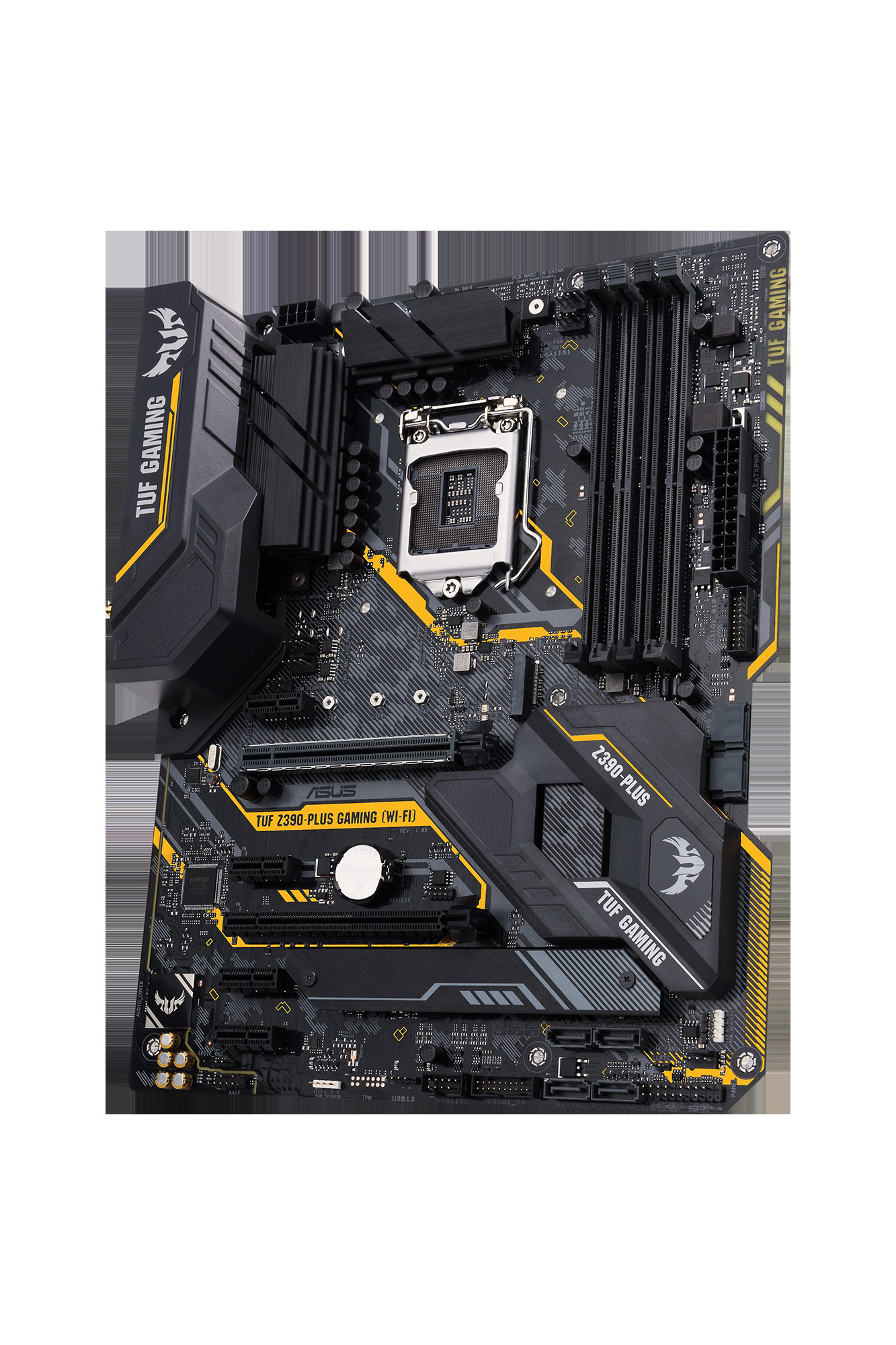 ASUS TUF Z390-PLUS Gaming  WIFI Mainboard Schwarz