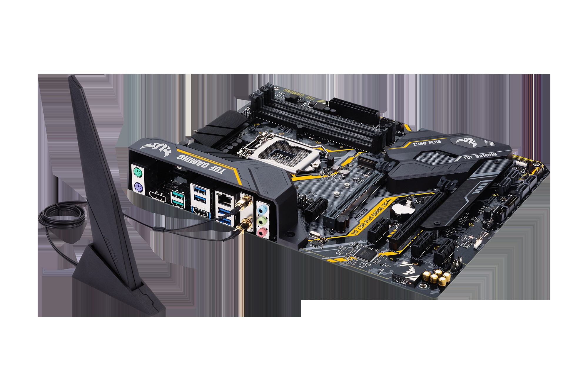 ASUS TUF Z390-PLUS Gaming  WIFI Mainboard Schwarz