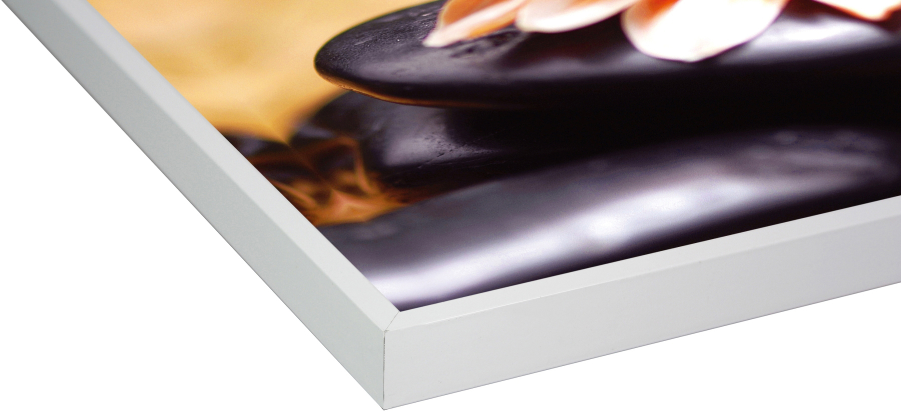 EL FUEGO AY 6901 Heizpaneel Stone Flowers Infrarotheizung (360 Watt)