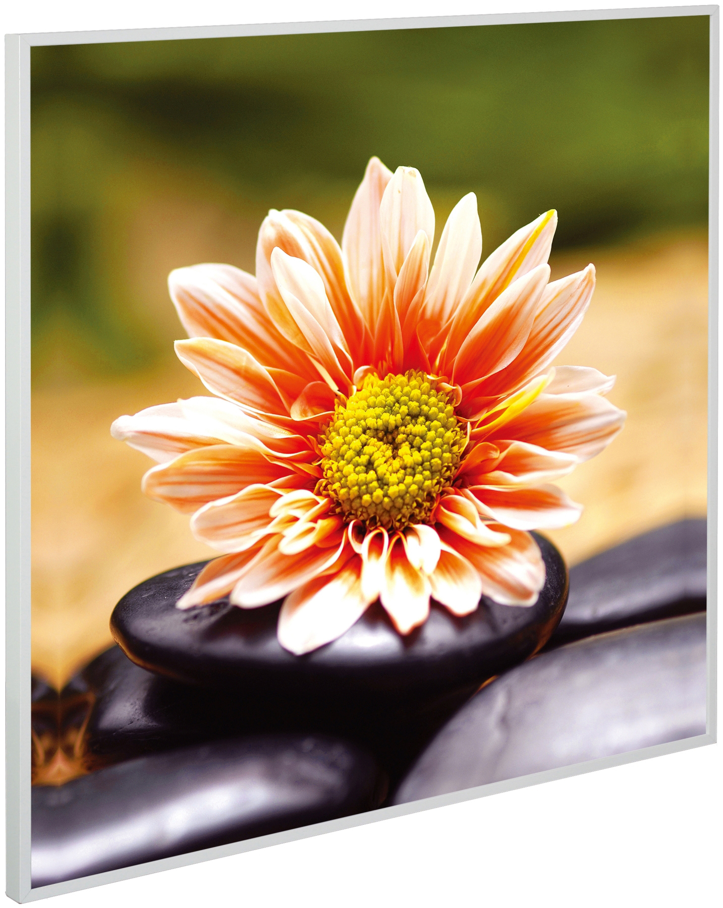 EL FUEGO AY 6901 Heizpaneel Stone Flowers Infrarotheizung (360 Watt)