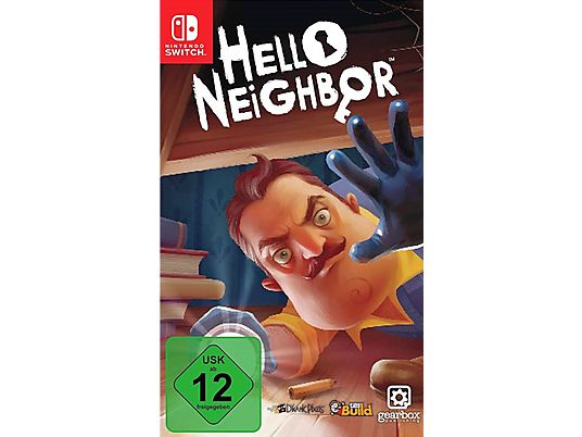 Hello Neighbor - Nintendo Switch - Tedesco