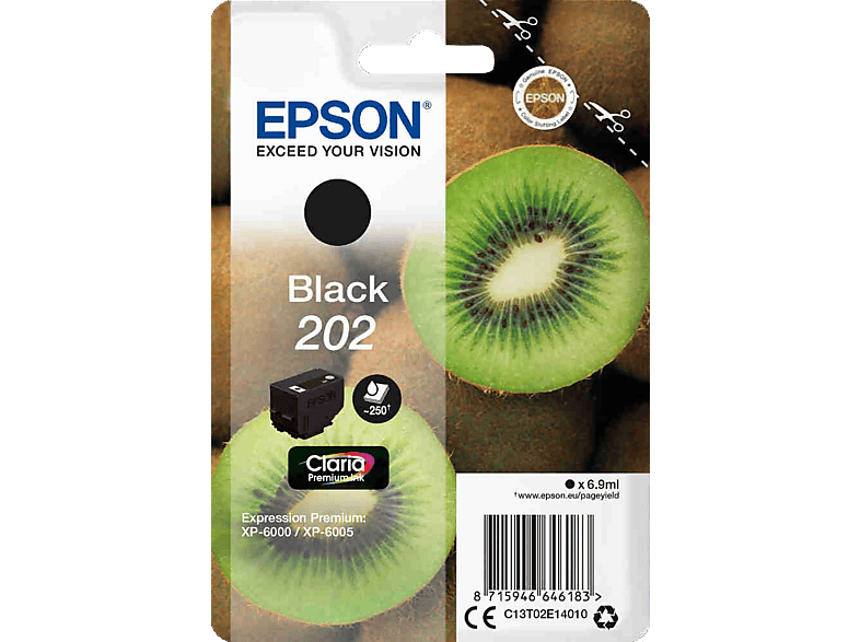 Epson 202 Black Ink Cartridge