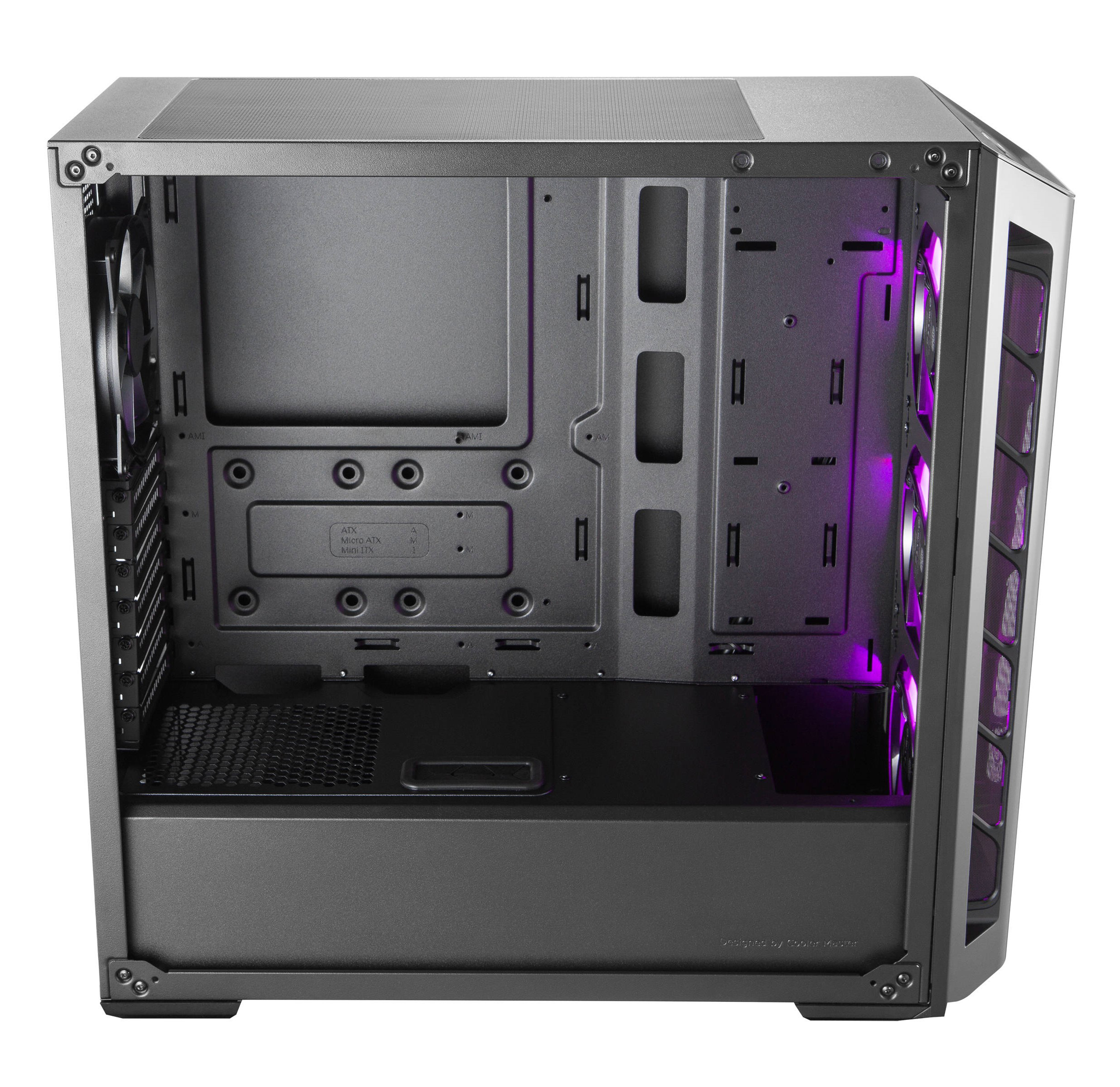 COOLER MASTER MasterBox MB520 RGB PC-Gehäuse, Schwarz