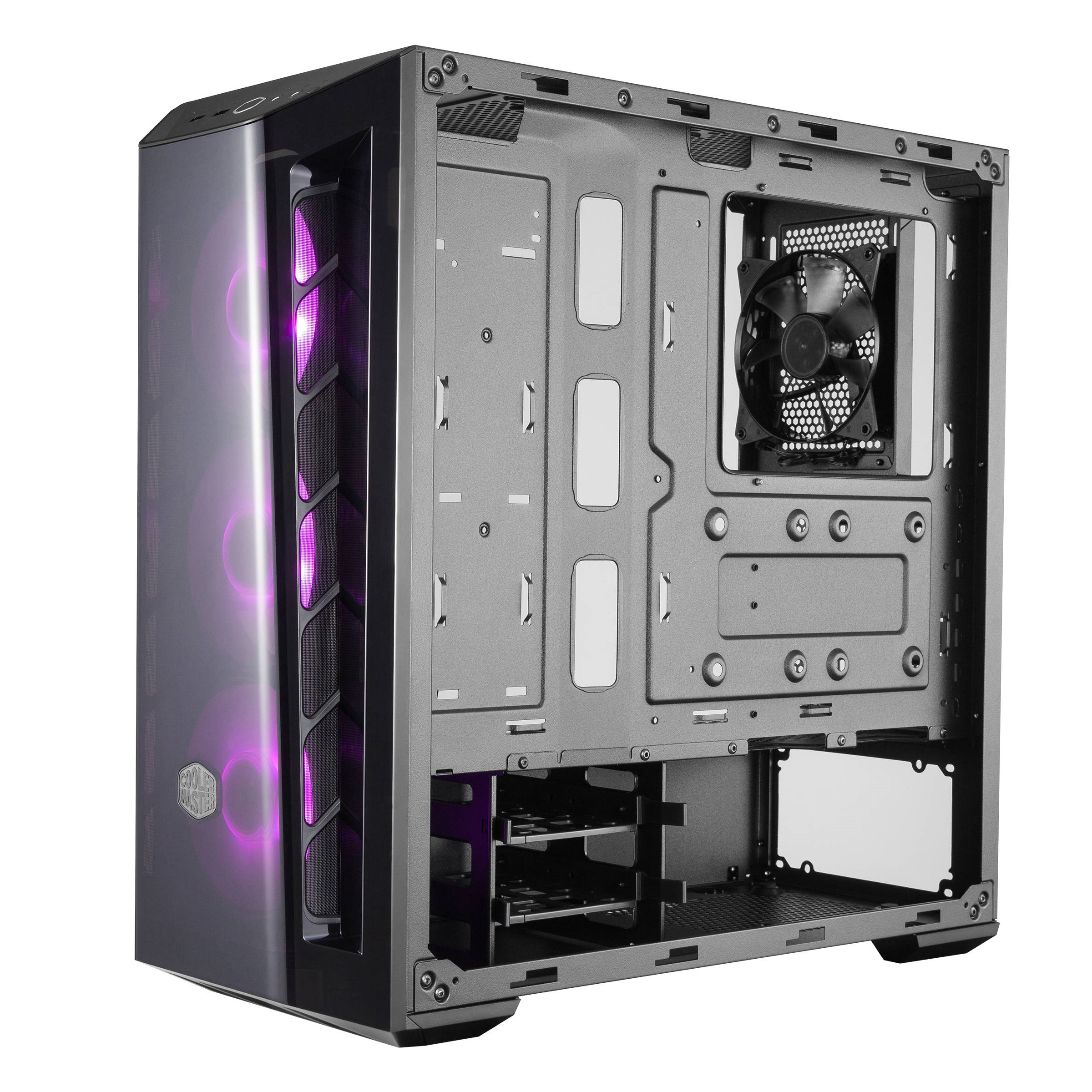 COOLER MASTER MasterBox MB520 RGB PC-Gehäuse, Schwarz