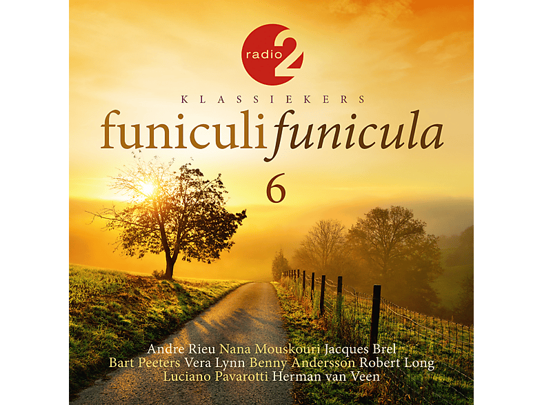 VARIOUS - Funiculi Funicula 6 CD