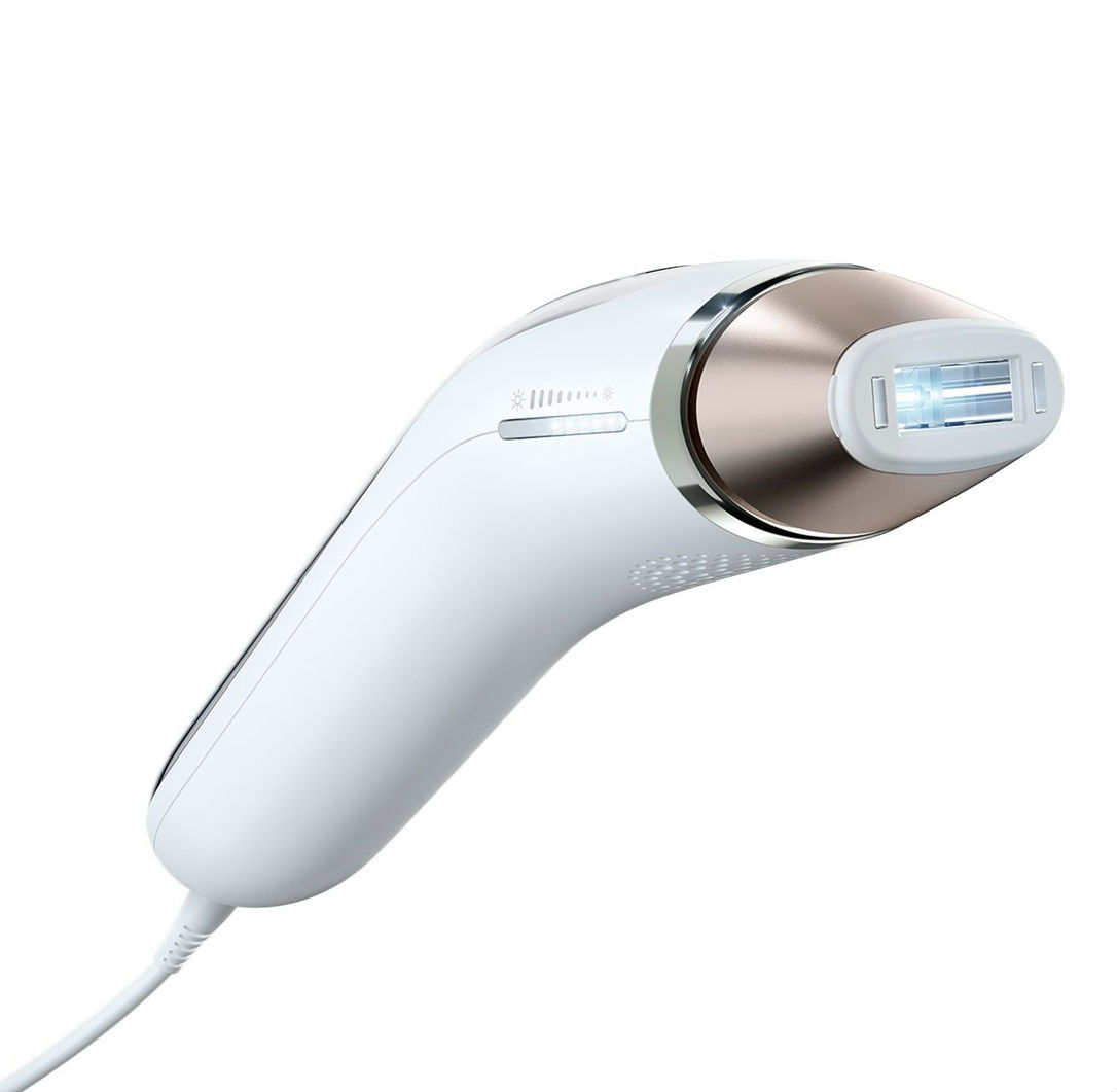 Depiladora IPL - Braun 5001, Depilación de cara y cuerpo, Se adapta a tu piel + Gillette Venus
