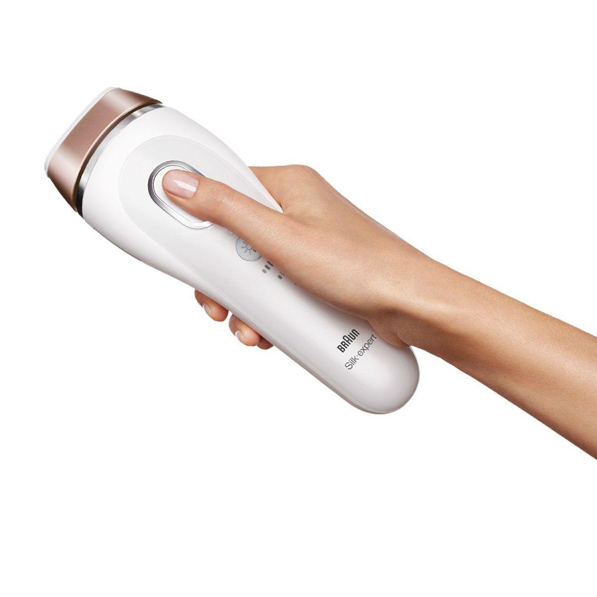 Depiladora IPL - Braun 5001, Depilación de cara y cuerpo, Se adapta a tu piel + Gillette Venus