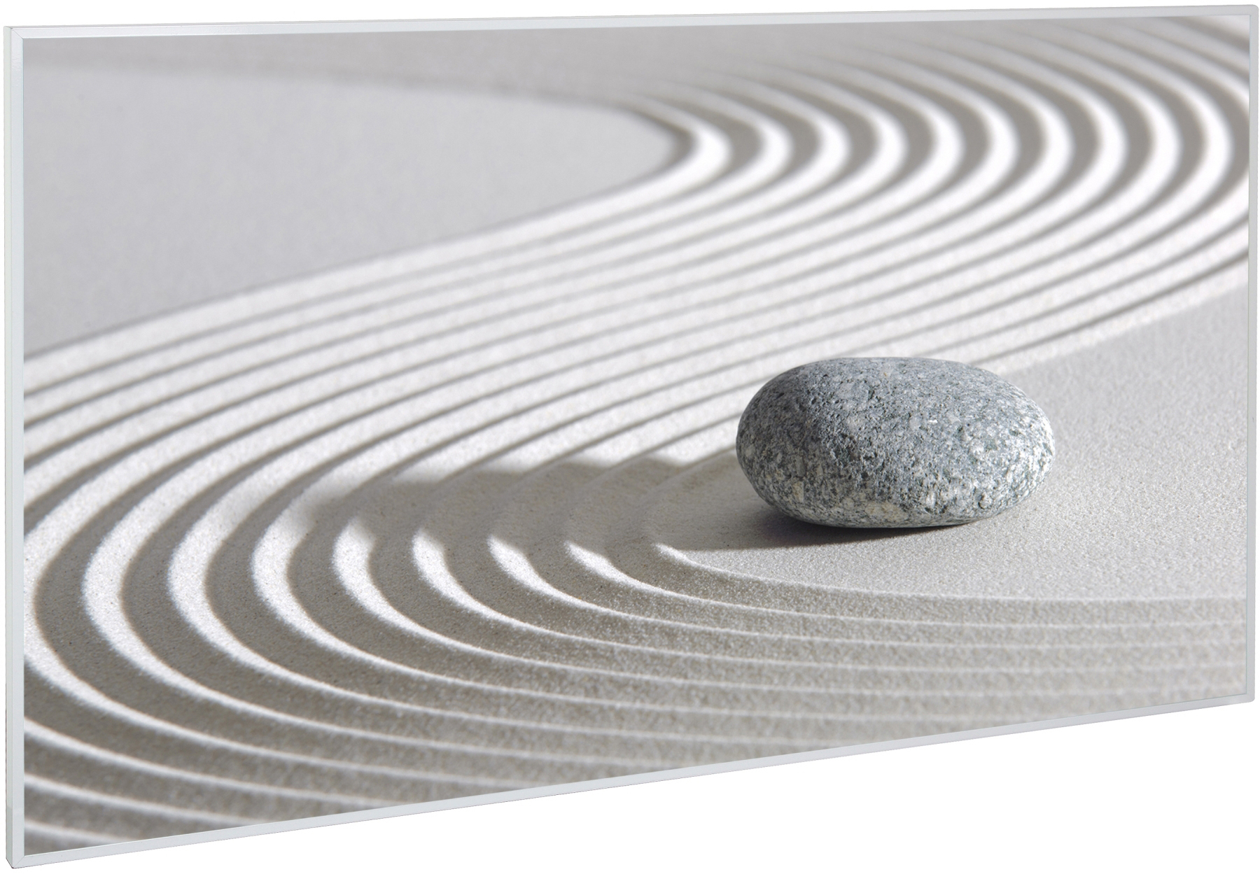 EL FUEGO AY 6911 Heizpaneel Stone purple Infrarotheizung (580 Watt)