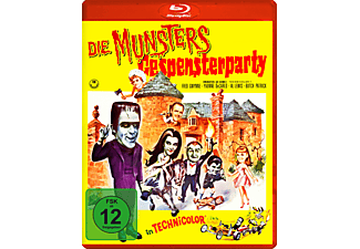 Die Munsters: Gespensterparty Blu-ray