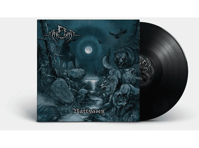 Manegarm - Nattväsen (Ltd.LP/Gatefold)  - (Vinyl)