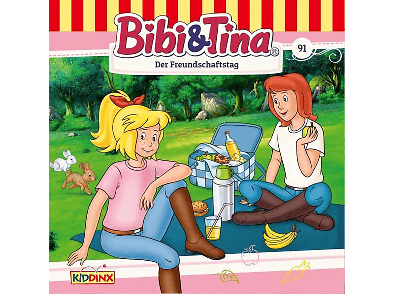 Bibi+tina - Folge 91: Der Freundschaftstag - (CD)