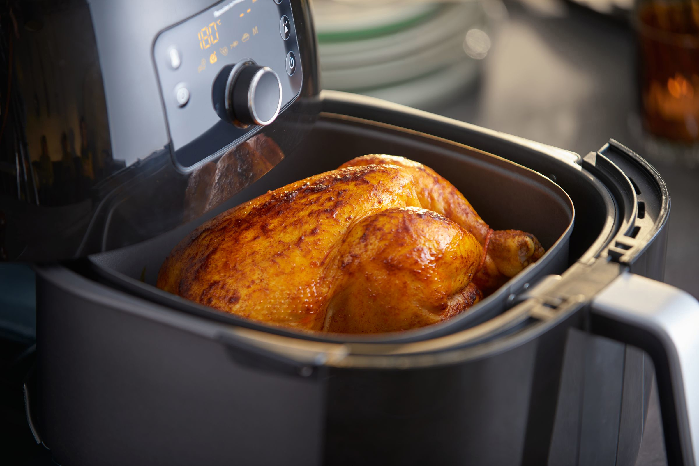 PHILIPS HD 9630/90 Airfryer XXL Heißluftfritteuse 2225 Watt Schwarz