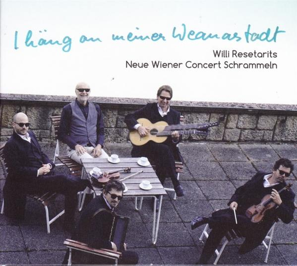 Willi Resetaritis, Neue Wiener Concert - I Schrammeln An (CD) Meiner - Weanastadt Häng