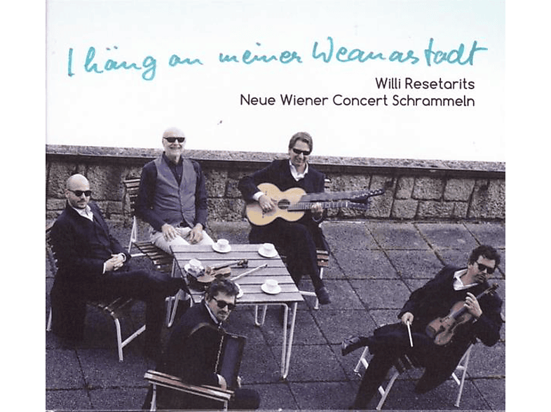Willi Resetaritis, Neue Wiener Concert Schrammeln - I Häng An Meiner Weanastadt  - (CD)