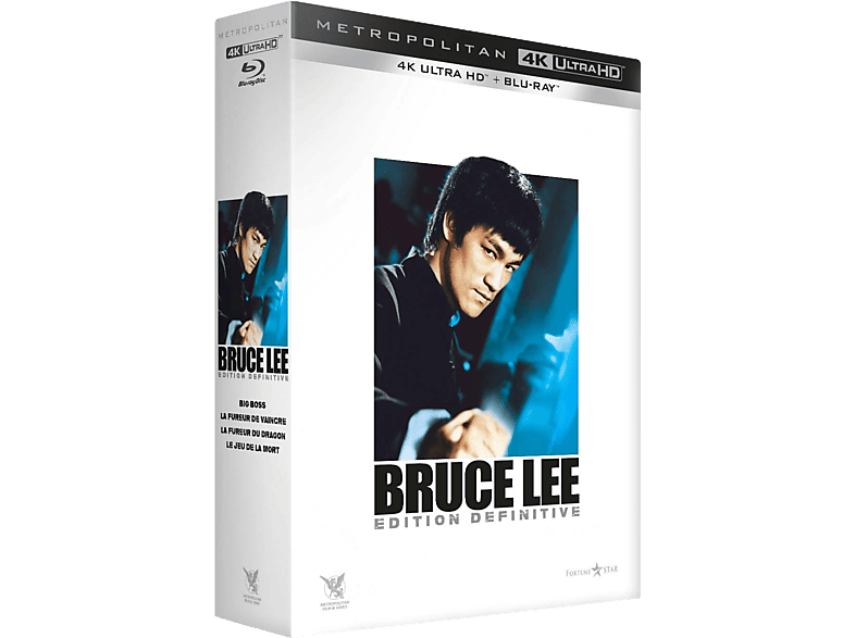 Bruce Lee (Limited Edition) - 4K Blu-ray
