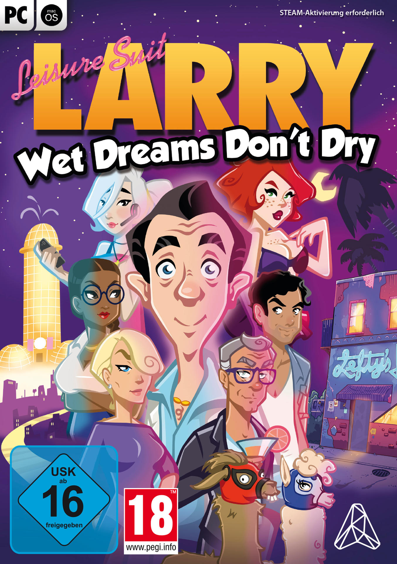 WET DREAMS DONT DRY - [PC]