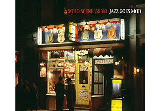 VARIOUS - Soho Scene 59-60 (Jazz Goes Mod)  - (CD)
