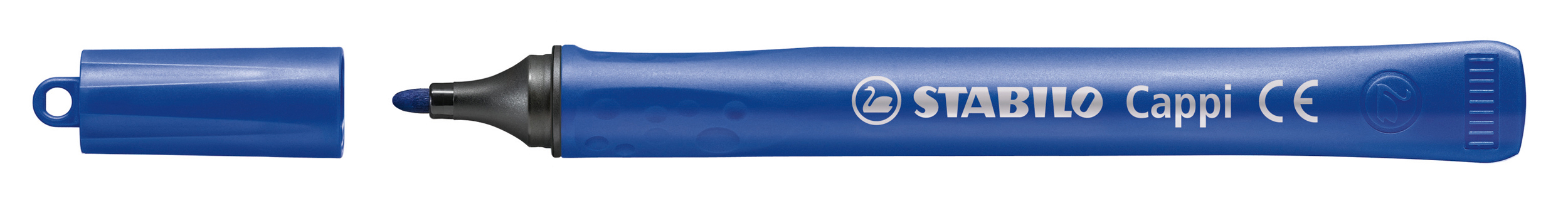 STABILO Cappi - 24er Pack Filzstift 24 verschiedene Farben
