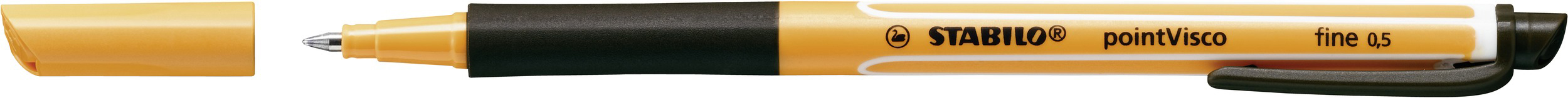 STABILO PointVisco - 10er Pack Tintenroller 10 verschiedene Pastellfarben