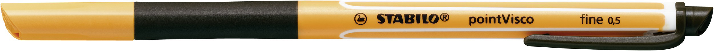 STABILO PointVisco - 10er Pack Tintenroller 10 verschiedene Pastellfarben