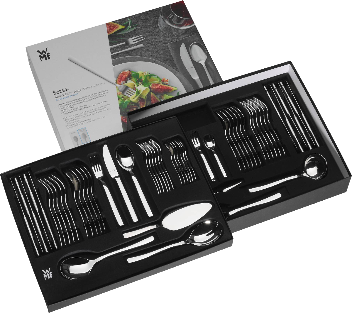 WMF Atic - Besteck-Set (Edelstahl)
