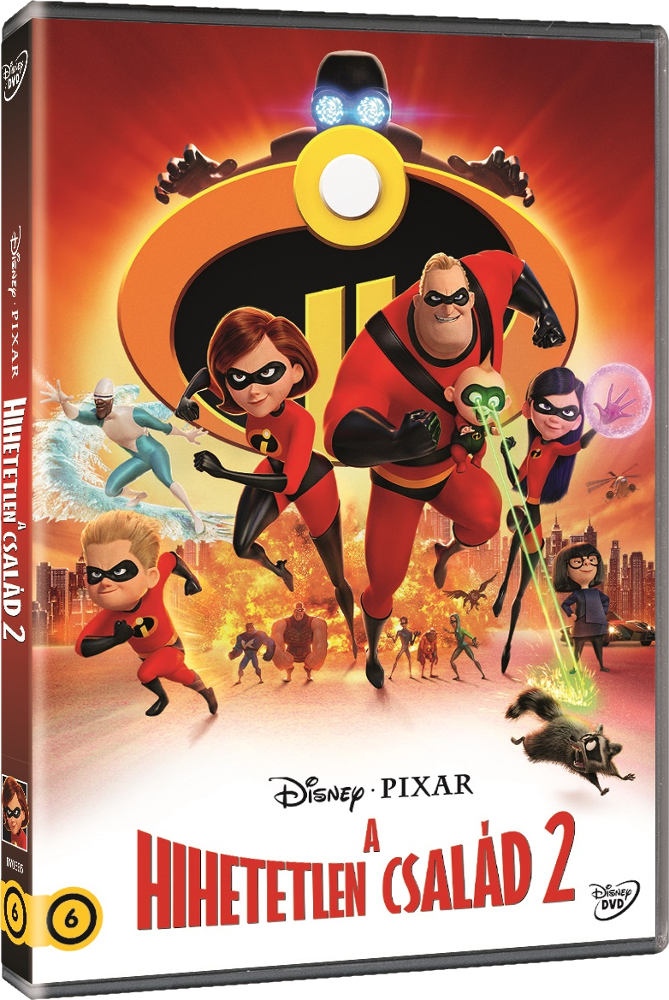 A hihetetlen család 2. (DVD)