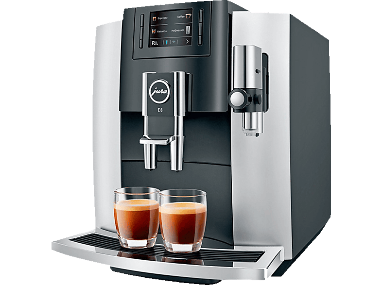 Kaffeevollautomat Jura E8 Kaffeevollautomat Platin Mediamarkt
