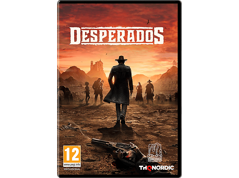 Desperados 3 PC UK/FR