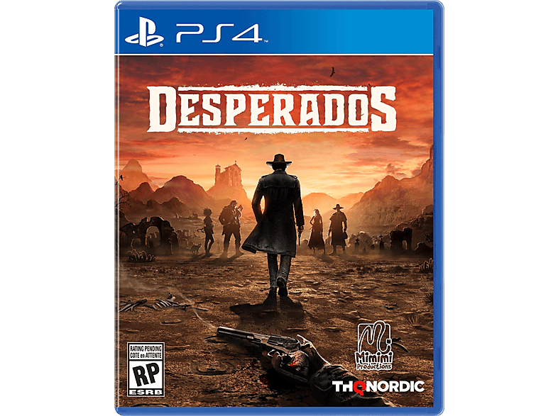 Desperados 3 PS4 UK/FR