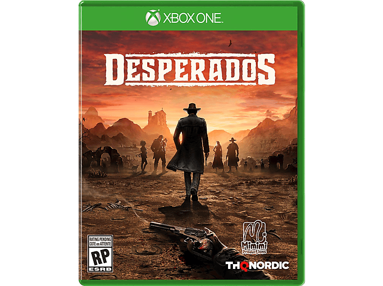 Desperados 3 Xbox One UK/FR