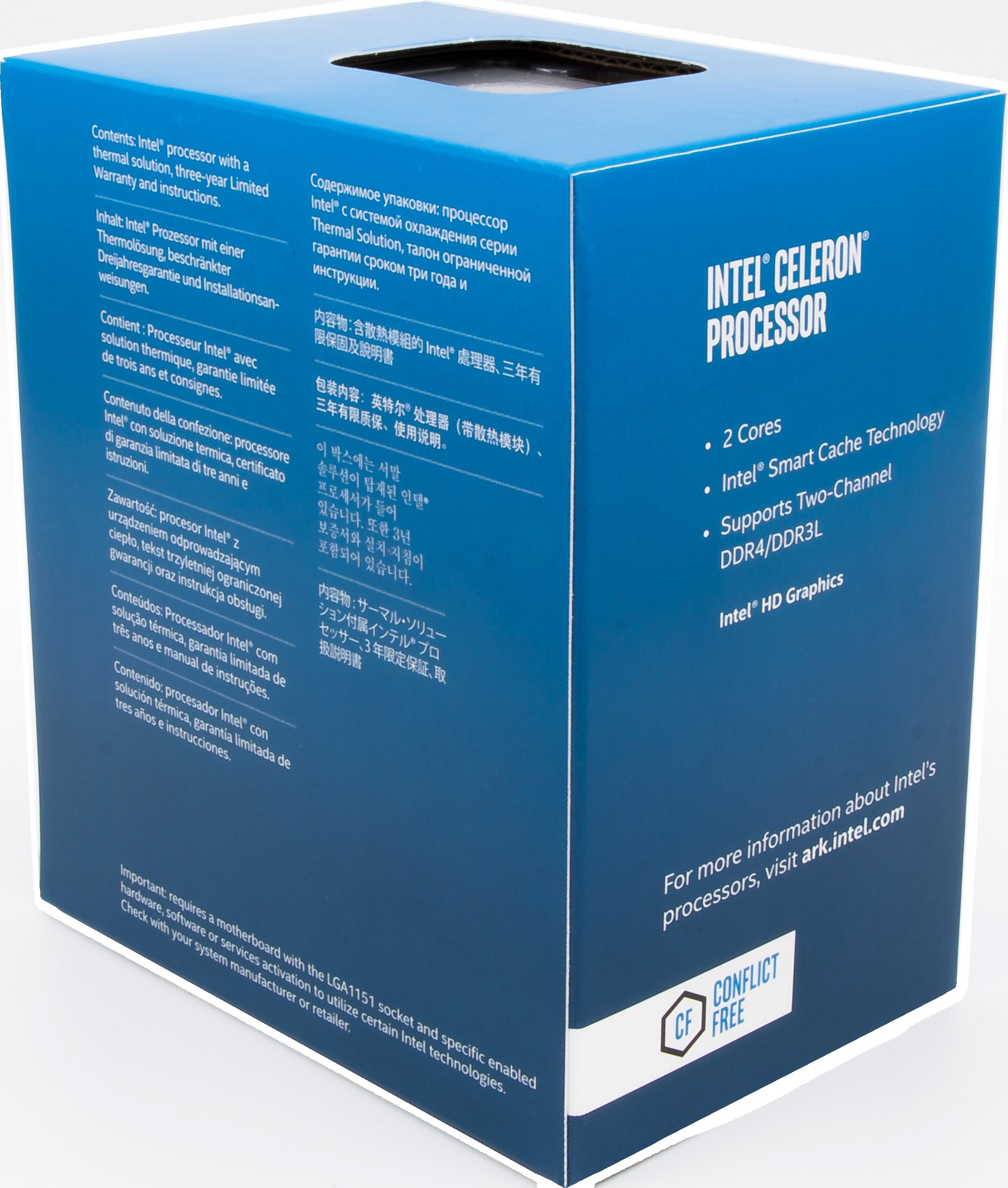 INTEL Celeron® G3950 Prozessor