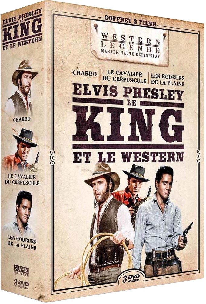 Elvis Presley: Le King et le Western - DVD