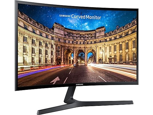 SAMSUNG LC24F396FHRXEN - 24 inch - 1920 x 1080 (Full HD) - VA-paneel