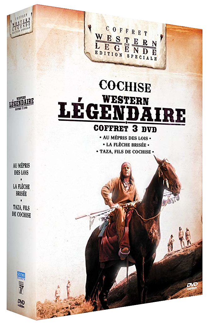 Western Légendaire: Cochise - DVD