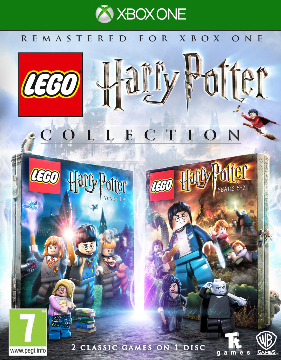 LEGO Harry Potter Collection - Xbox One - Deutsch, Französisch