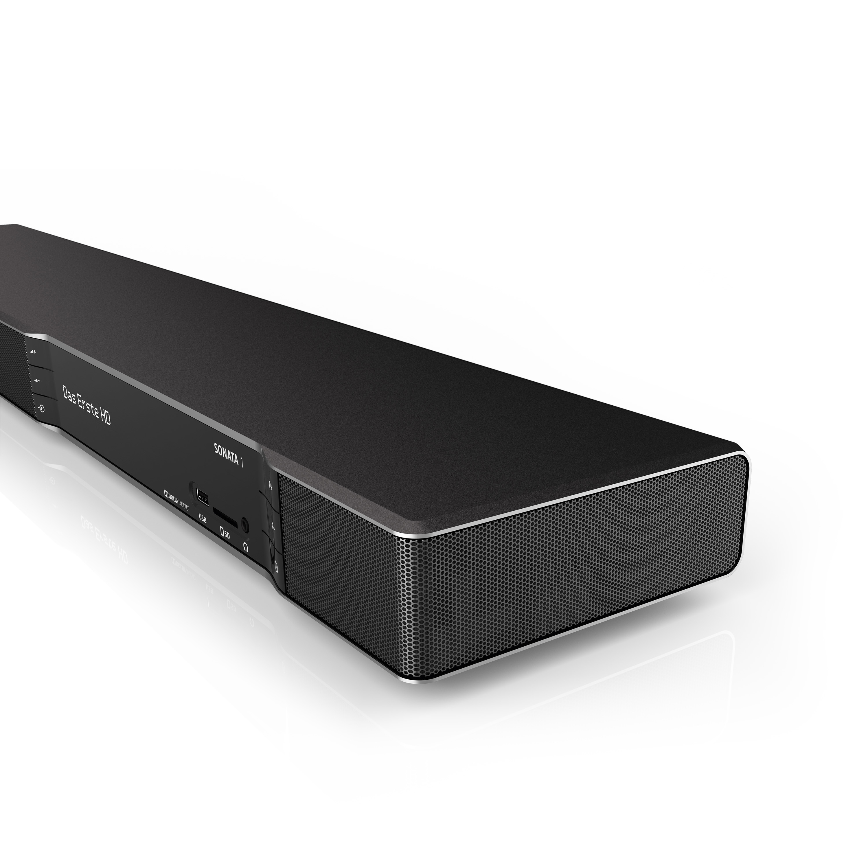 TECHNISAT Sonata 1 Receiver (HDTV, Twin Tuner, DVB-C, DVB-S, DVB-S2, Schwarz)