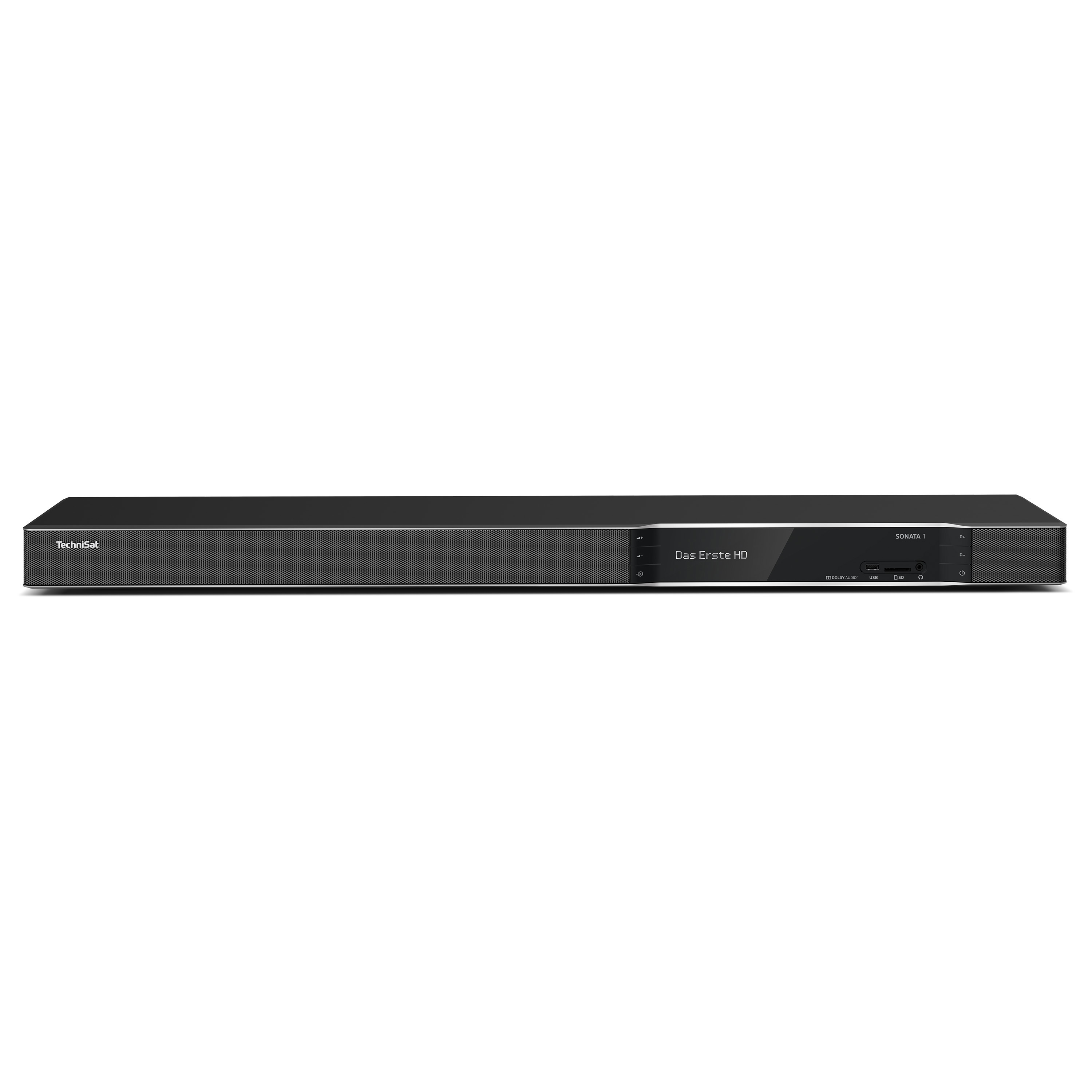 TECHNISAT Sonata 1 Receiver (HDTV, Twin Tuner, DVB-C, DVB-S, DVB-S2, Schwarz)
